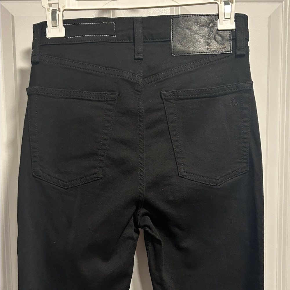 Rag and bone straight leg jeans